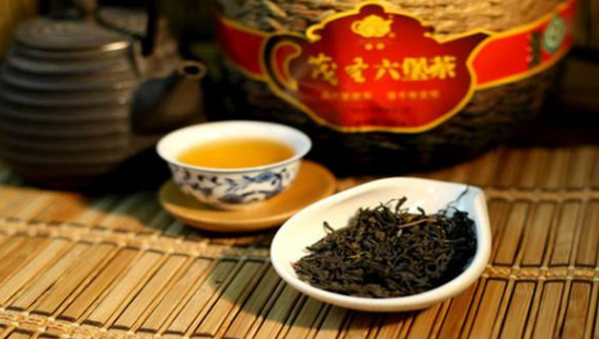 黑茶的种类和名称产地