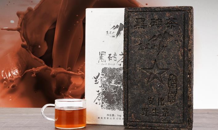 安化黑茶有哪些种类，安化黑茶品种名称介绍