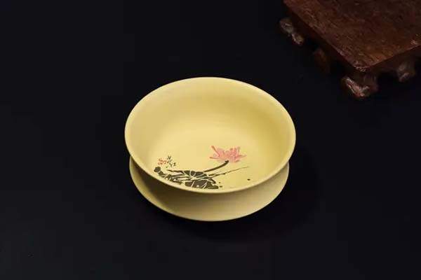 名家新作｜少石建水陶品茗杯新作赏鉴