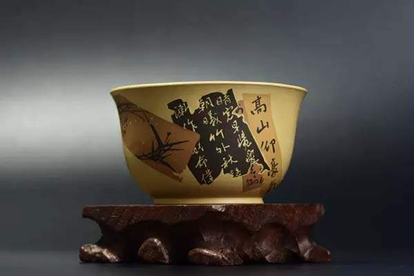 名家新作｜少石建水陶品茗杯新作赏鉴