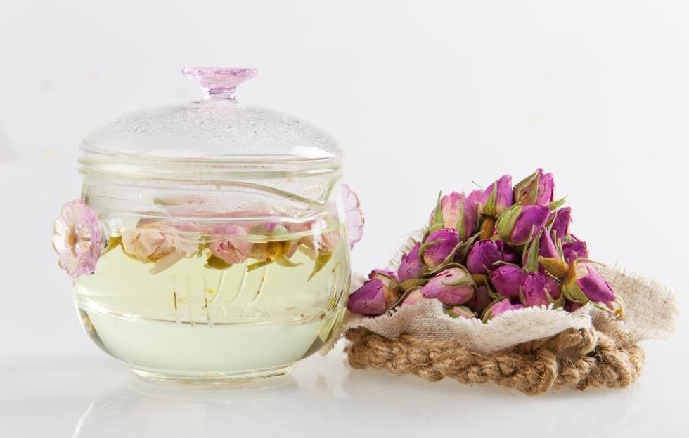 大马士革玫瑰花茶功效