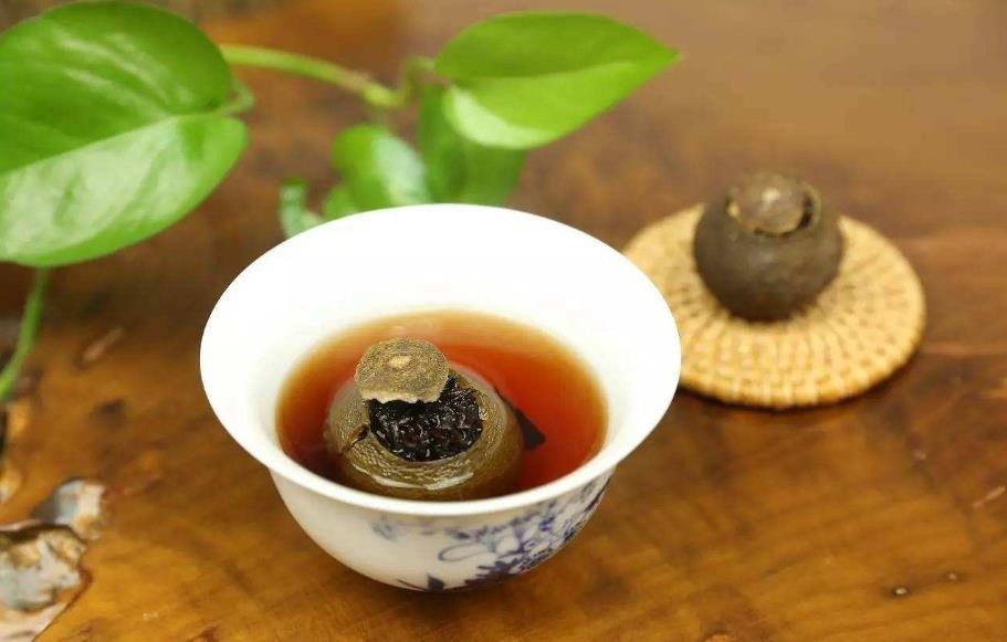 小柑橘茶功效与作用