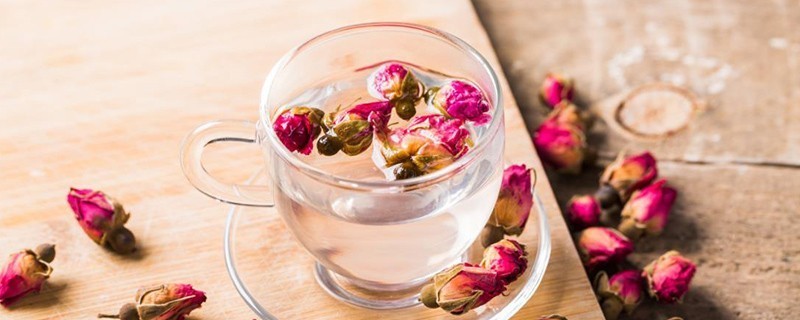 玫瑰茶叶的功效与作用，玫瑰花泡茶有什么作用