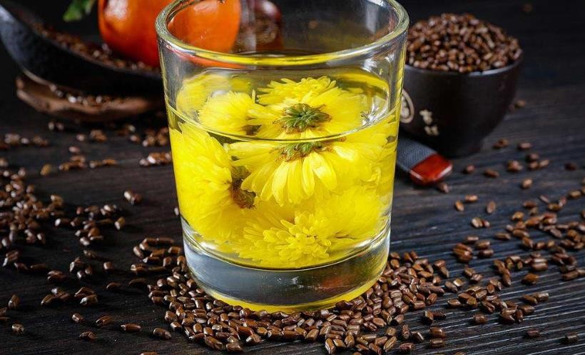 蒲公英决明子菊花茶的功效与作用