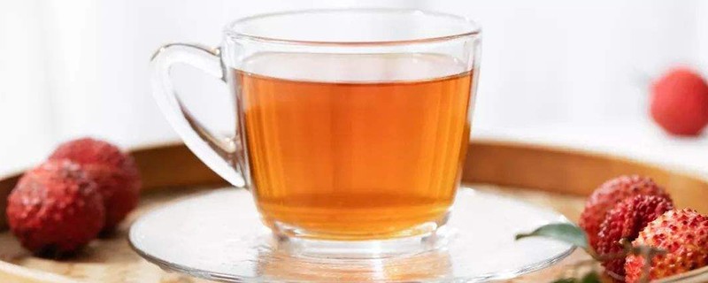 荔枝茶的功效与禁忌，荔枝泡茶有什么功效