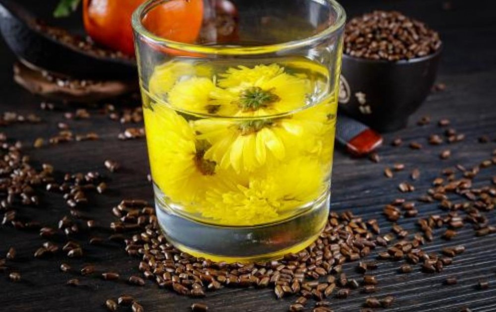 菊花茶和决明子一起泡茶功效与作用