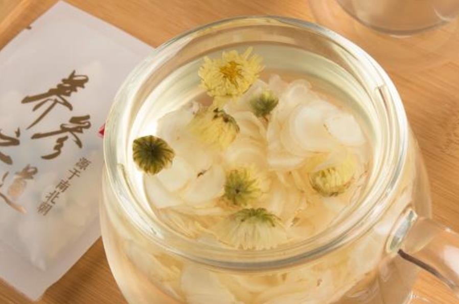 人参菊花桑葚茶的功效