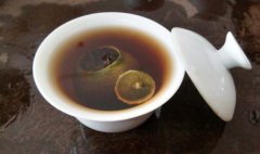 陈皮普洱茶可以放在冰箱里存放吗，陈皮普洱茶存储方式