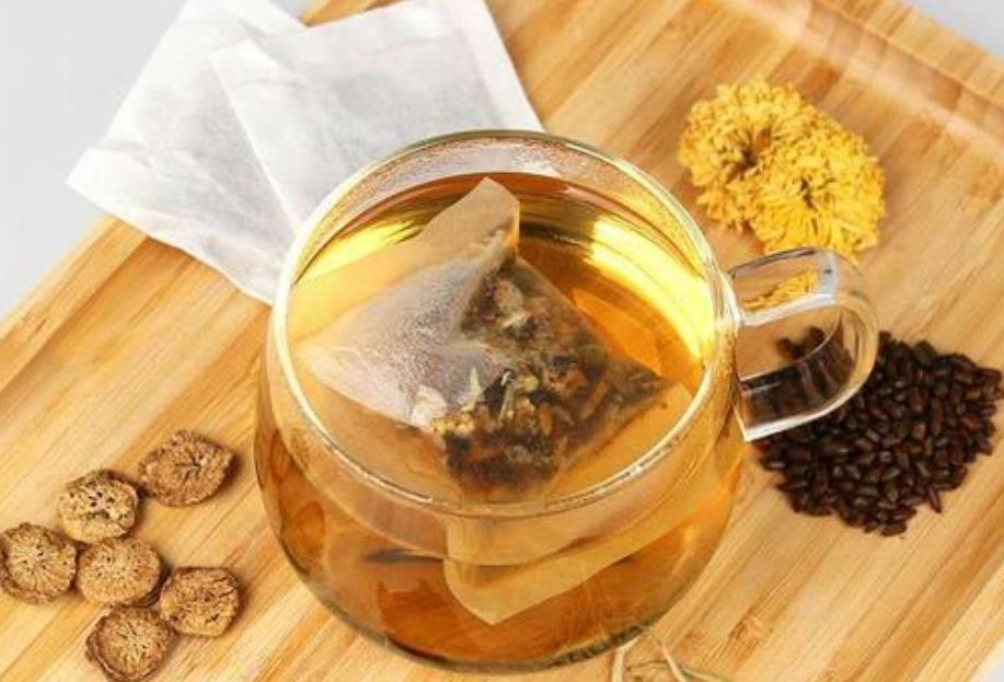牛蒡菊花茶的功效