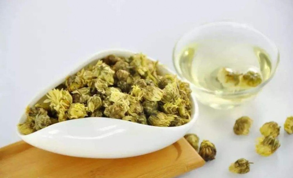 金银花菊花茶的功效与作用