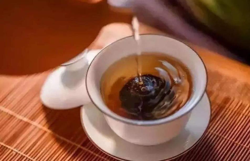 柑橘普洱茶的功效与作用