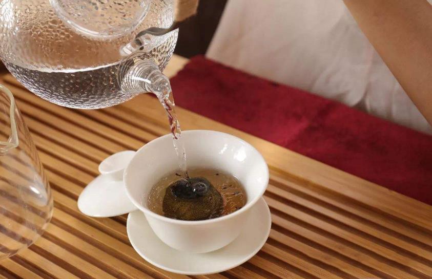 小青桔茶的功效与作用及食用方法