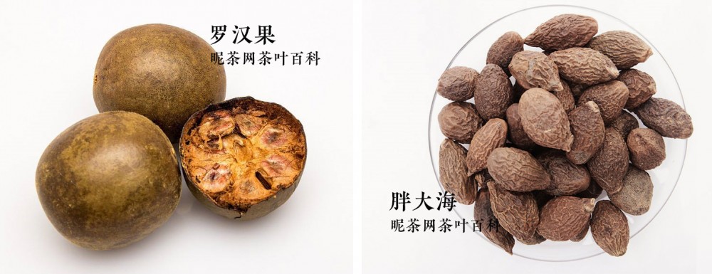 罗汉果和胖大海的区别