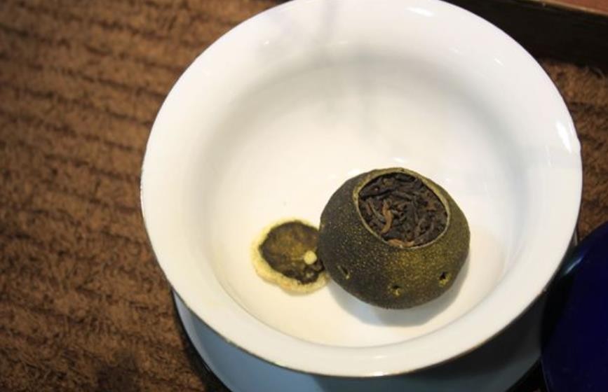 小青桔茶的功效与作用及食用方法