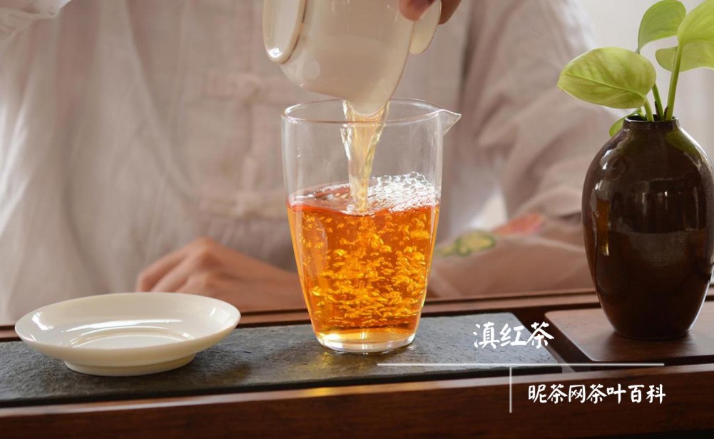 滇红红茶的特点及功效