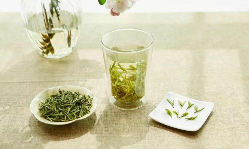 炒青绿茶的功效