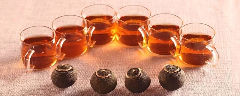 普洱茶小青柑功效，常喝小青柑茶的好处
