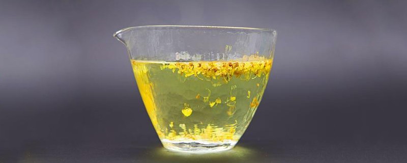 桂花泡茶喝有什么功效作用，桂花泡水喝有哪些好处