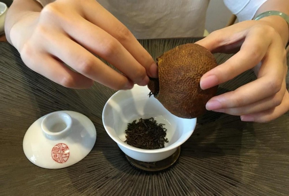 柑普茶可以用生普吗