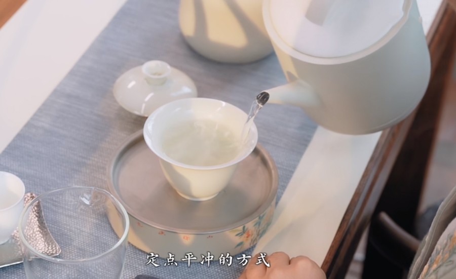 （温杯）