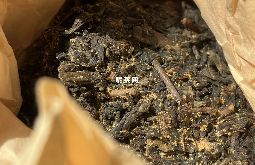 （上图为泾阳茯茶）