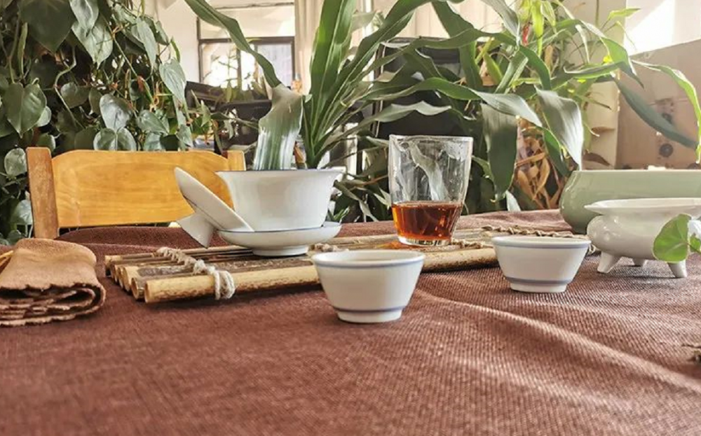 熟普洱茶的正确喝法及冲泡技巧